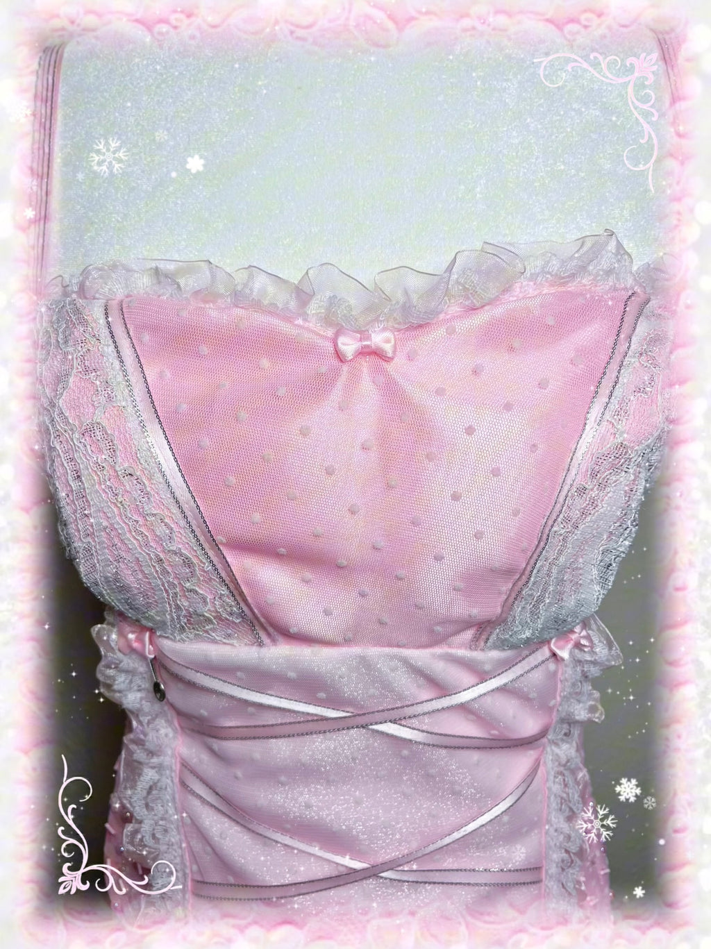 sugar plum fairy . ݁₊ ⊹ princess corset