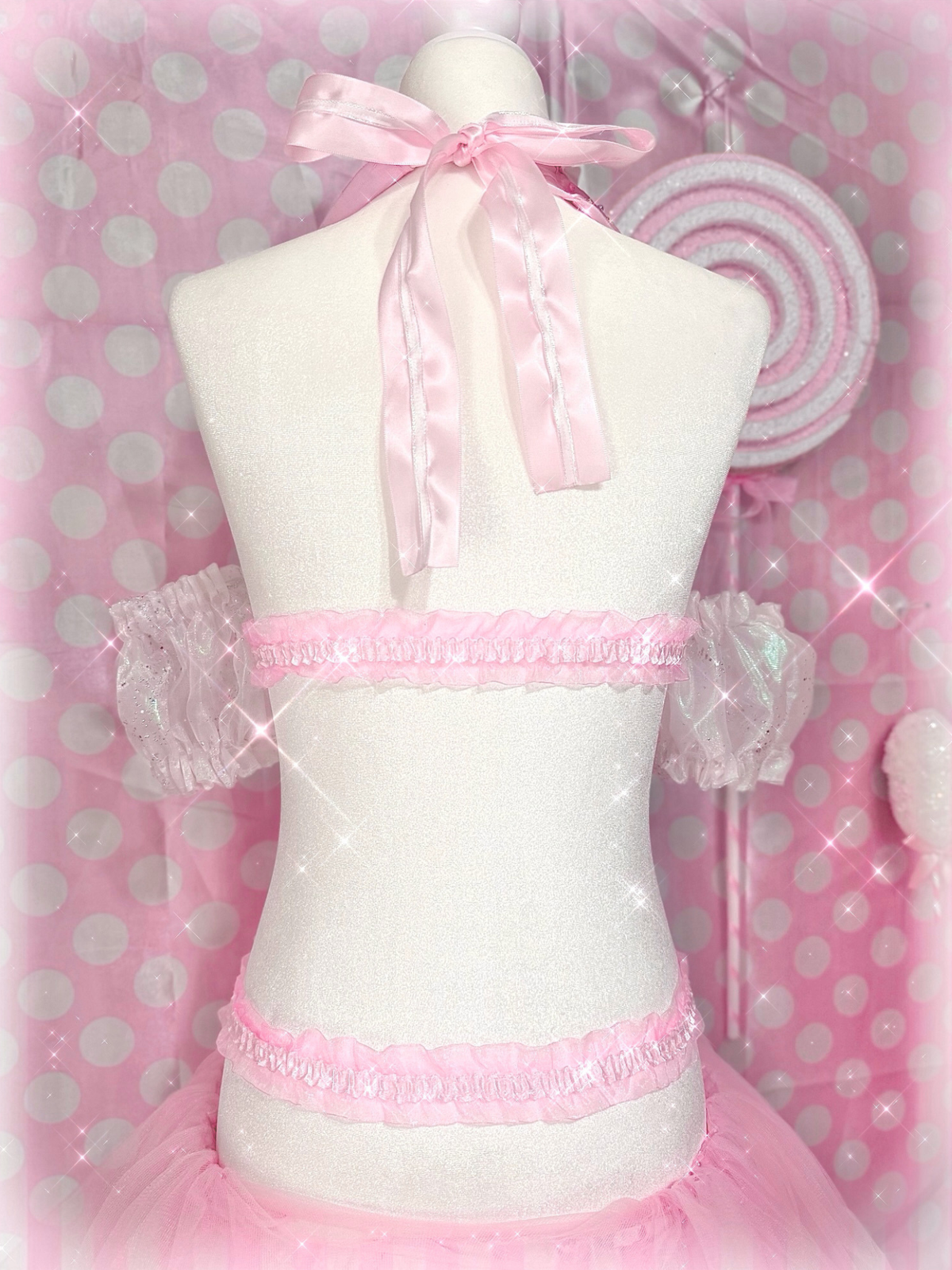 glacé fantasy halter blouse . ݁₊ ⊹ ᧔ෆ᧓ (pre-order!)