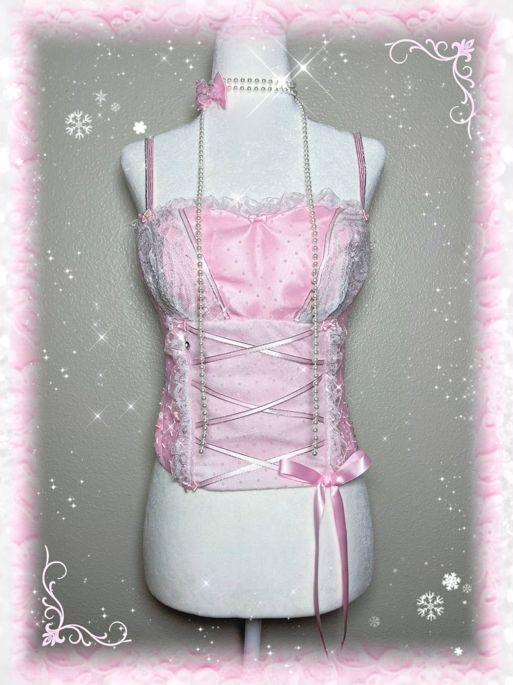 sugar plum fairy . ݁₊ ⊹ princess corset