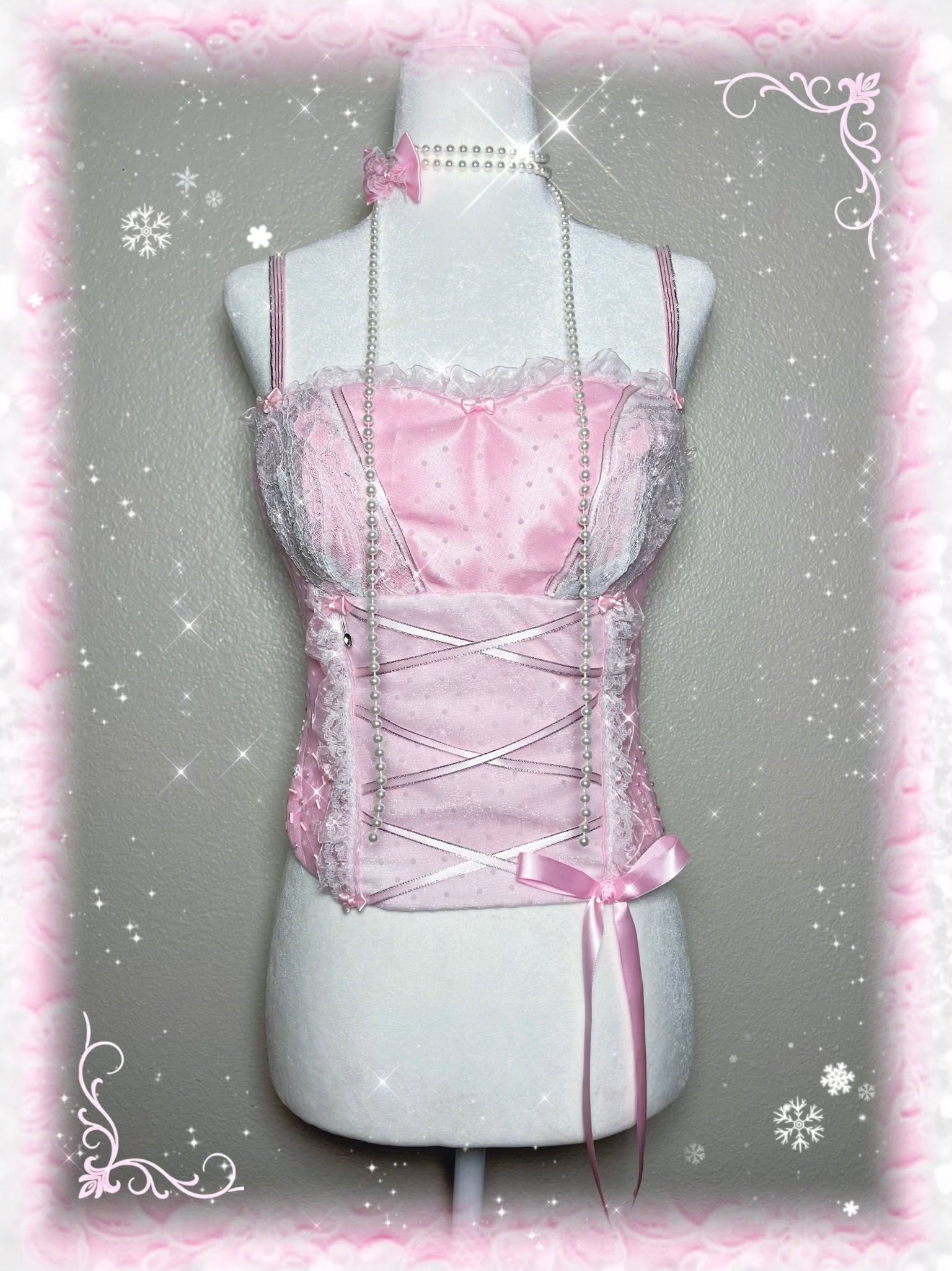 sugar plum fairy . ݁₊ ⊹ princess corset