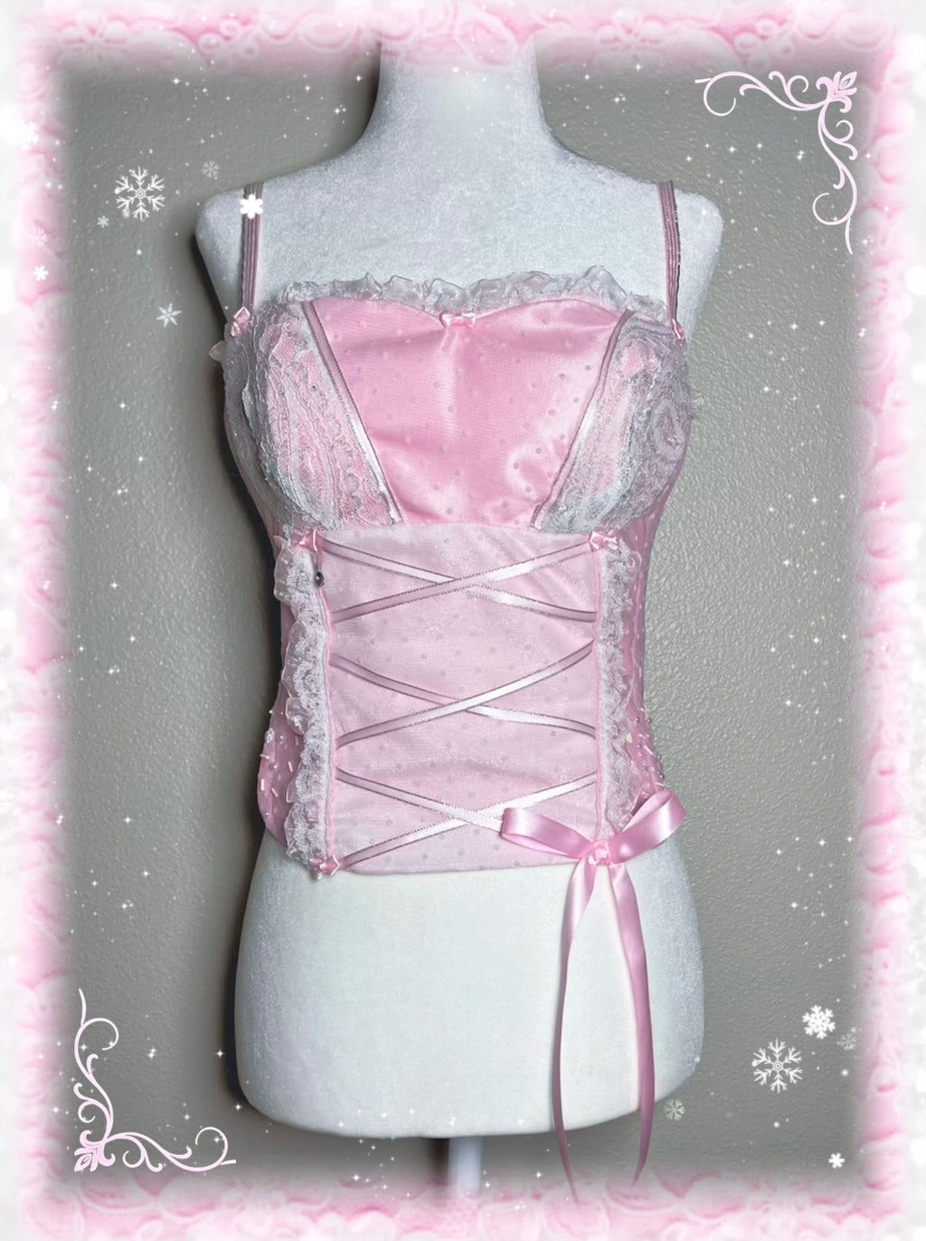 sugar plum fairy . ݁₊ ⊹ princess corset