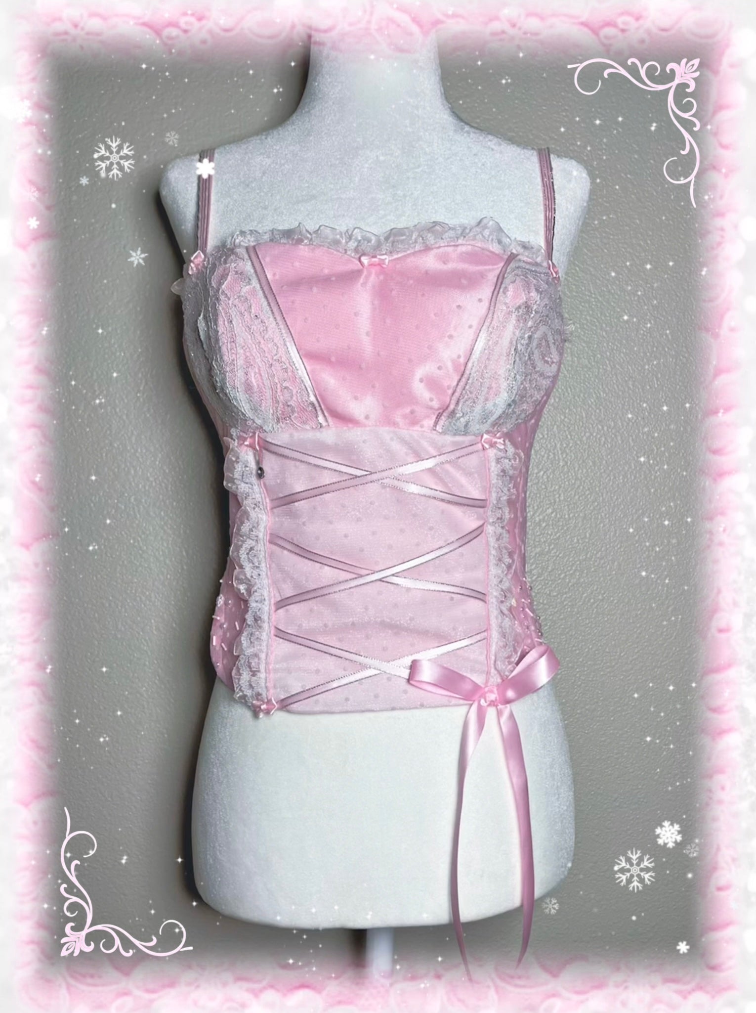 sugar plum fairy . ݁₊ ⊹ princess corset