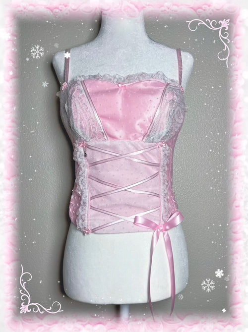 sugar plum fairy . ݁₊ ⊹ princess corset