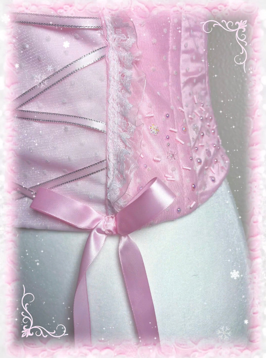 sugar plum fairy . ݁₊ ⊹ princess corset