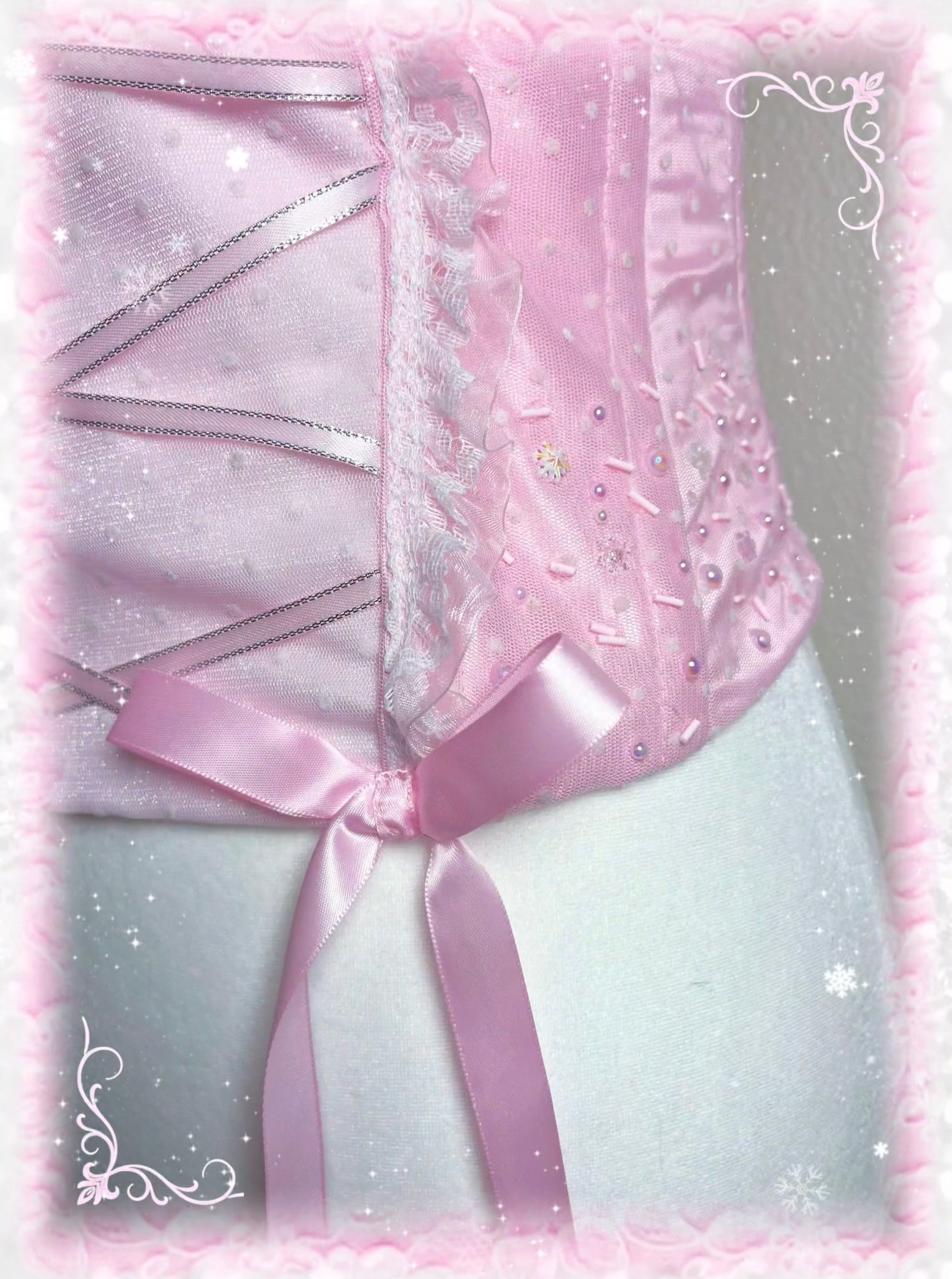 sugar plum fairy . ݁₊ ⊹ princess corset