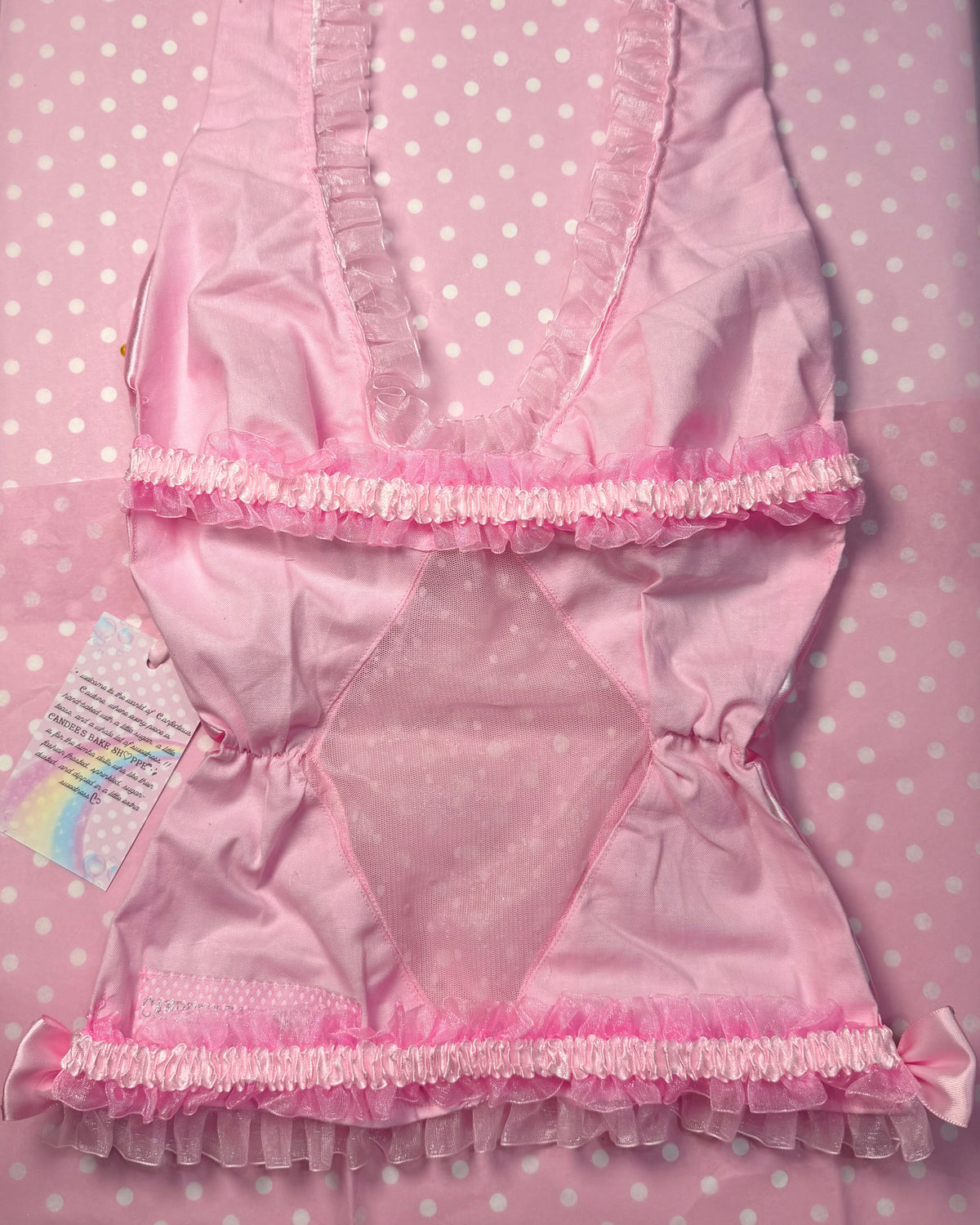 glacé fantasy halter blouse . ݁₊ ⊹ ᧔ෆ᧓ (pre-order!)