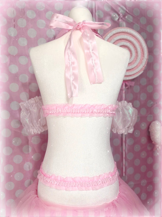glacé fantasy halter blouse . ݁₊ ⊹ ᧔ෆ᧓ (pre-order!)