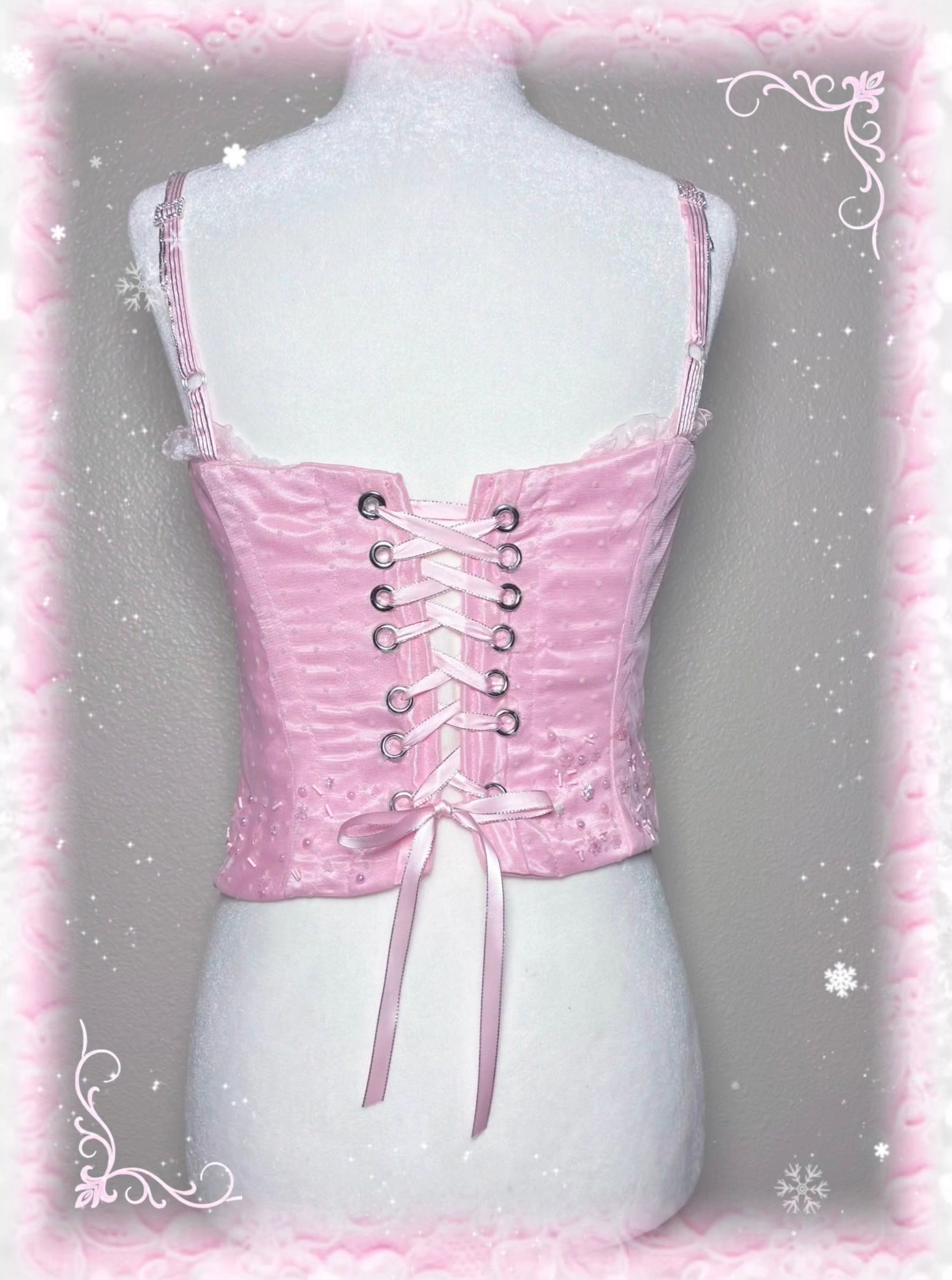sugar plum fairy . ݁₊ ⊹ princess corset