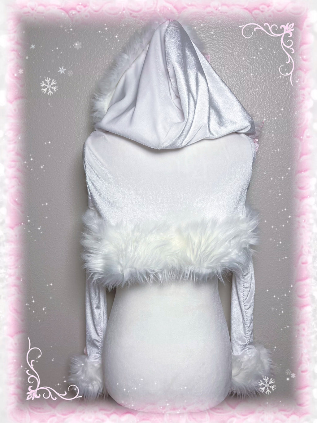 sugar plum fairy . ݁₊ ⊹ fur trim bolero