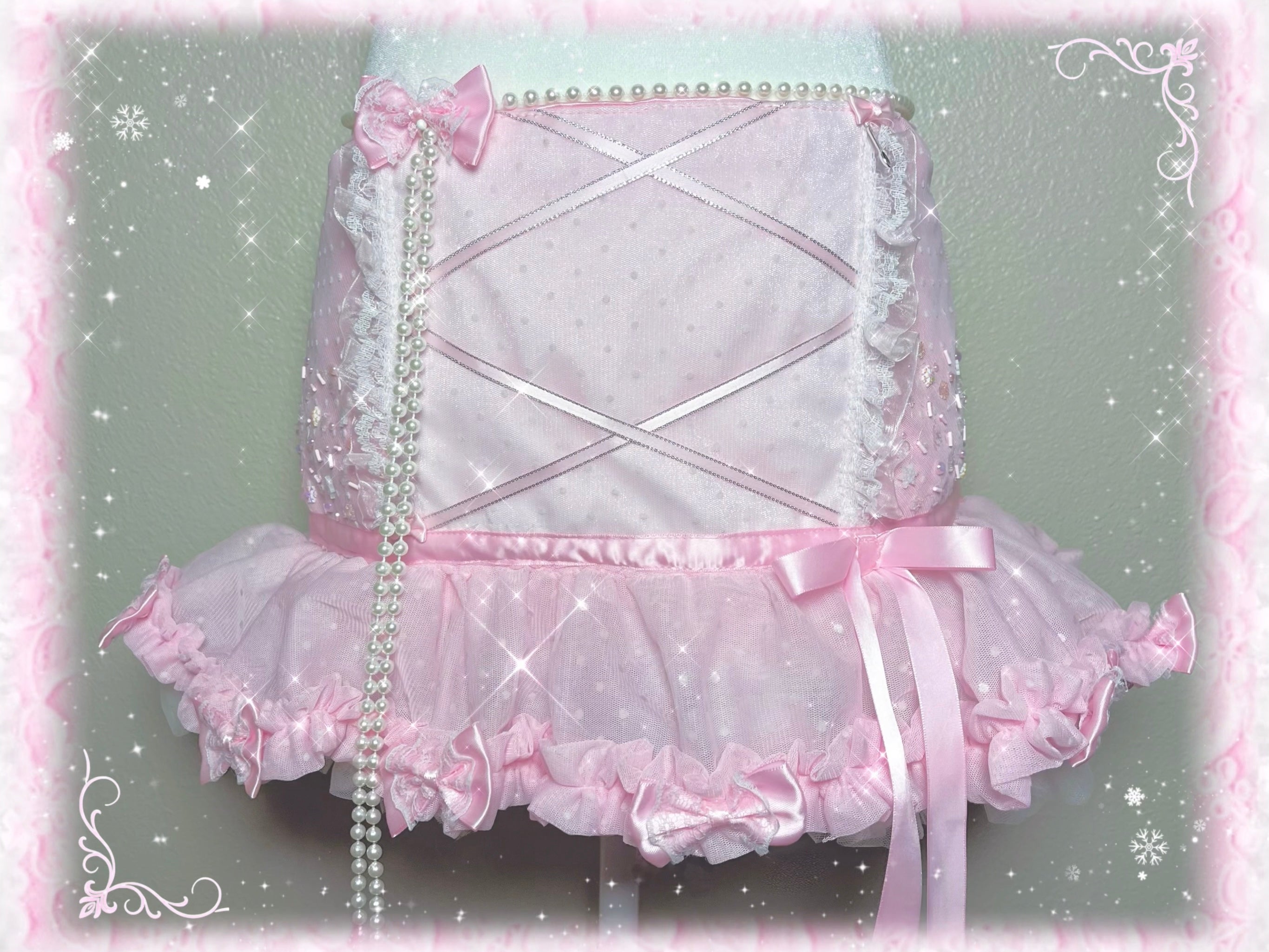 sugar plum fairy . ݁₊ ⊹ tutu mini skirt