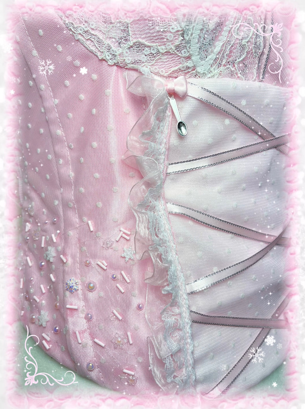 sugar plum fairy . ݁₊ ⊹ princess corset