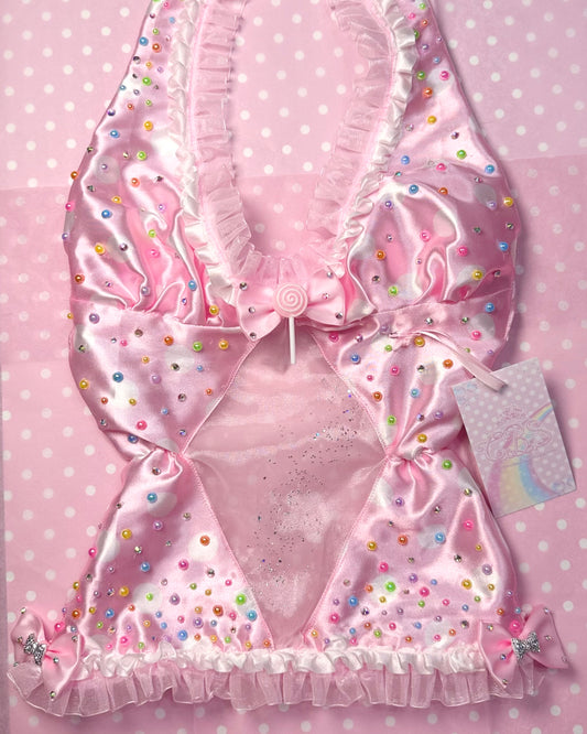 glacé fantasy halter blouse . ݁₊ ⊹ ᧔ෆ᧓ (pre-order!)
