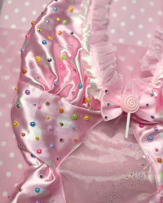 glacé fantasy halter blouse . ݁₊ ⊹ ᧔ෆ᧓ (pre-order!)