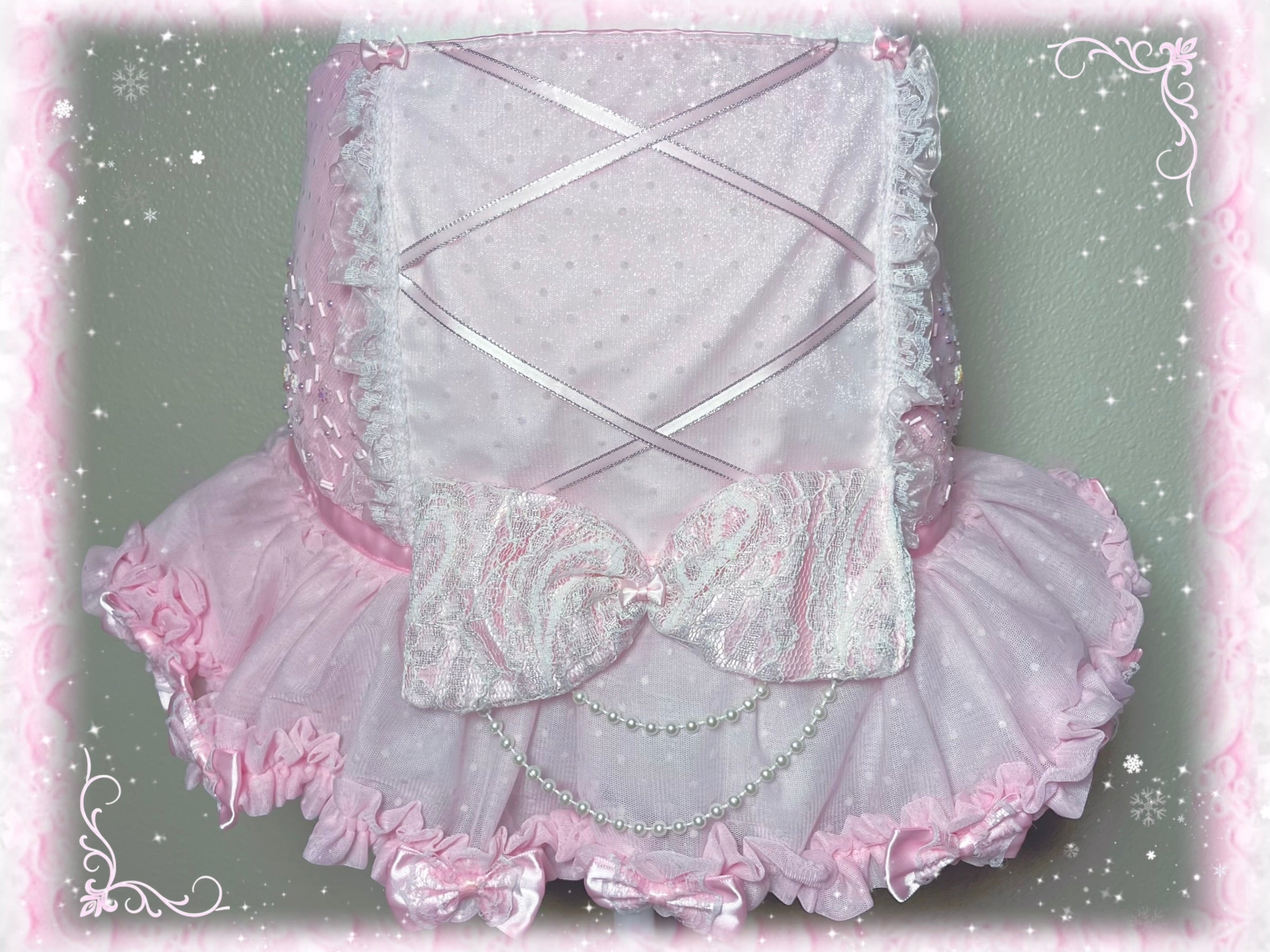 sugar plum fairy . ݁₊ ⊹ tutu mini skirt