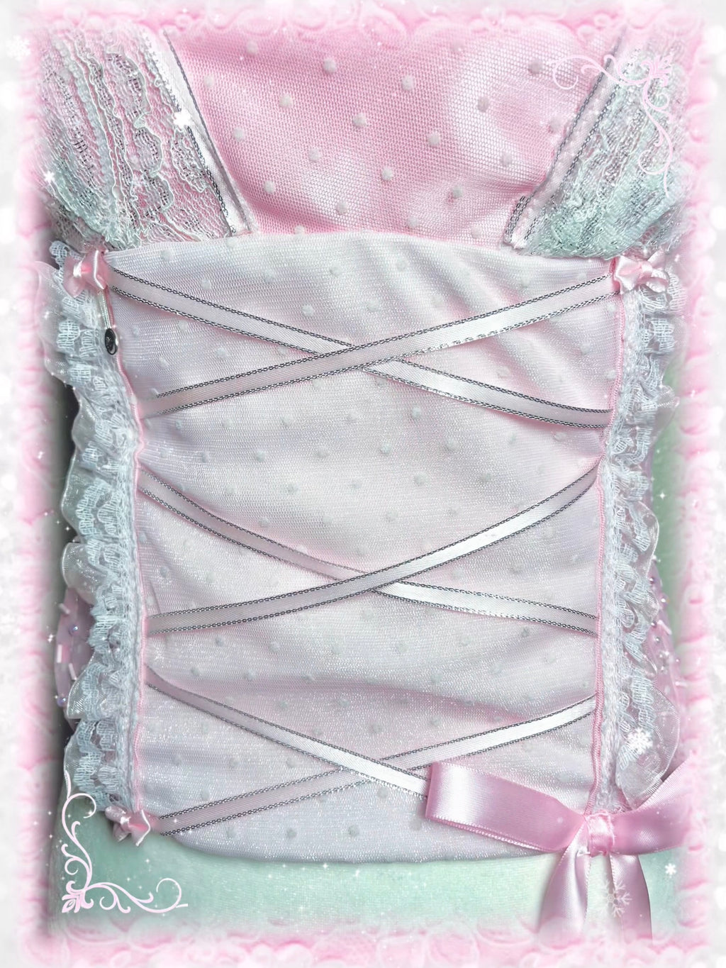 sugar plum fairy . ݁₊ ⊹ princess corset
