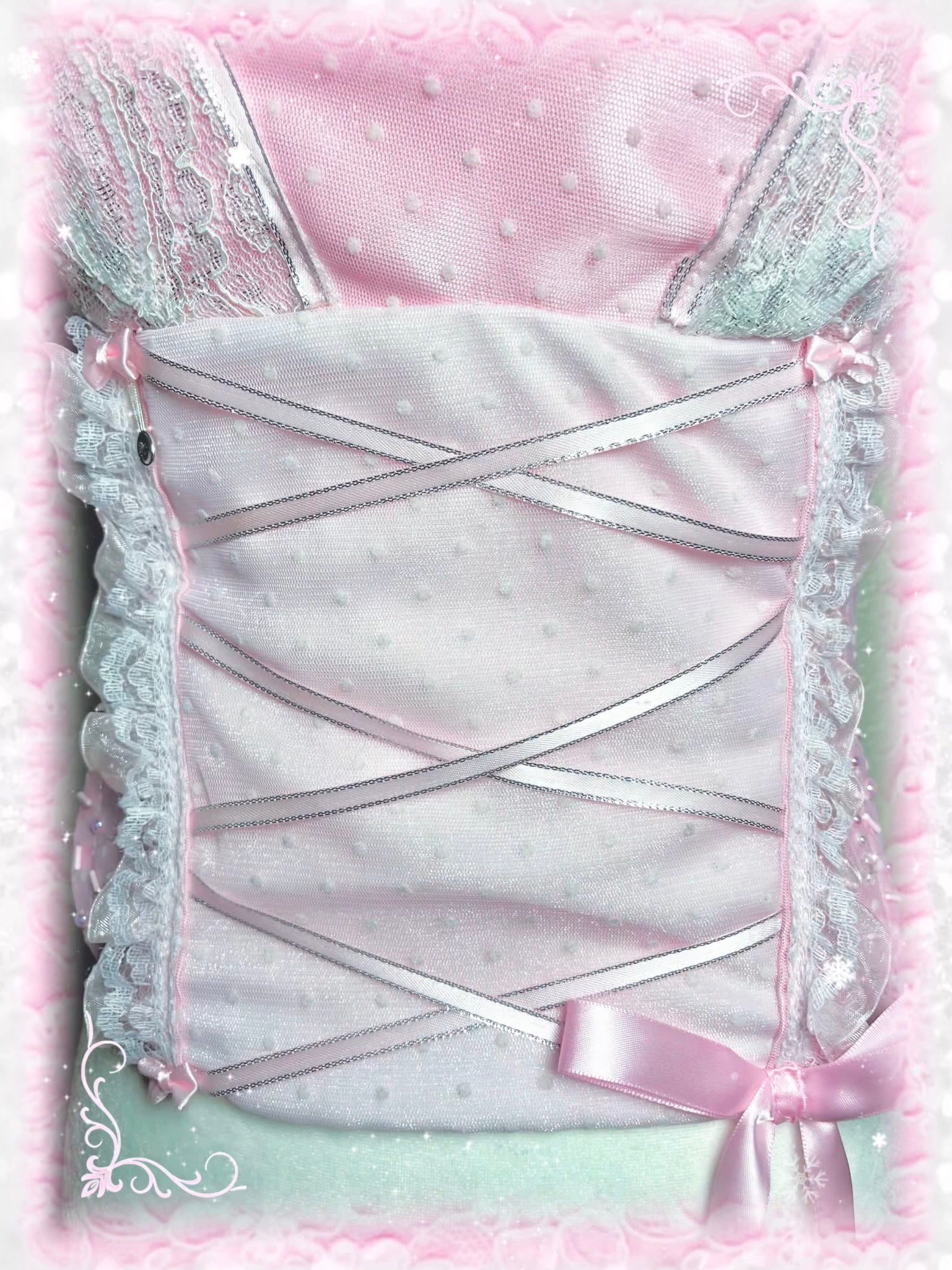 sugar plum fairy . ݁₊ ⊹ princess corset