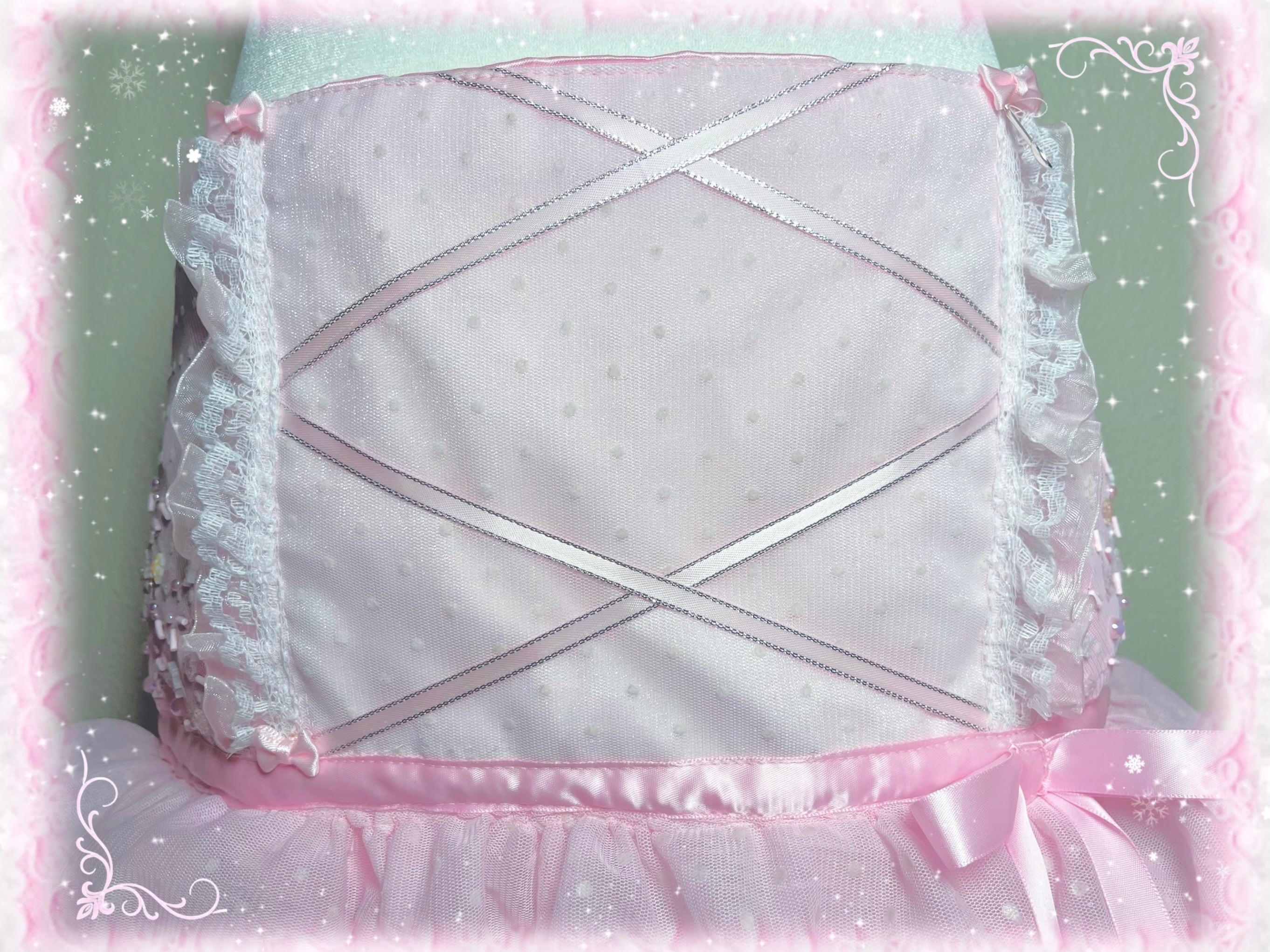 sugar plum fairy . ݁₊ ⊹ tutu mini skirt