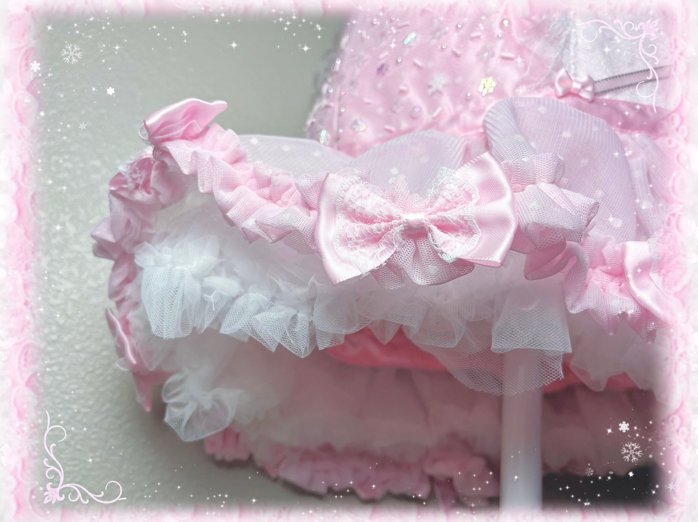 sugar plum fairy . ݁₊ ⊹ tutu mini skirt