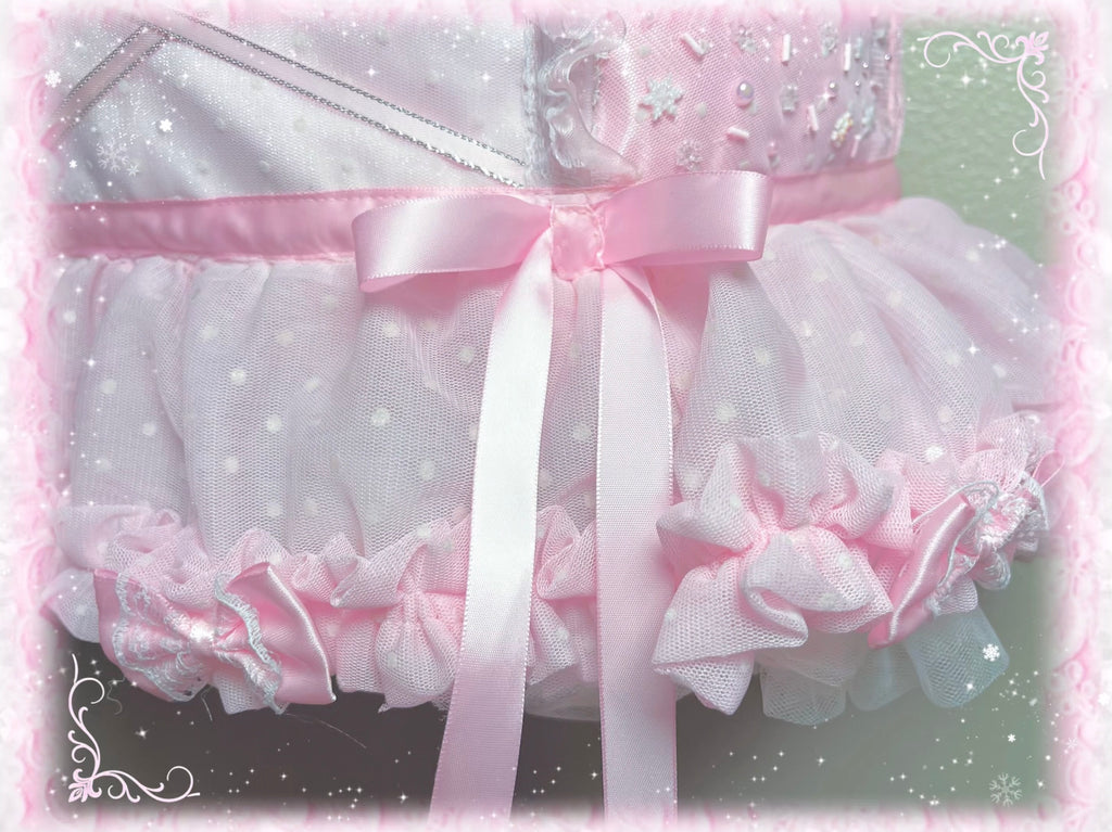 sugar plum fairy . ݁₊ ⊹ tutu mini skirt