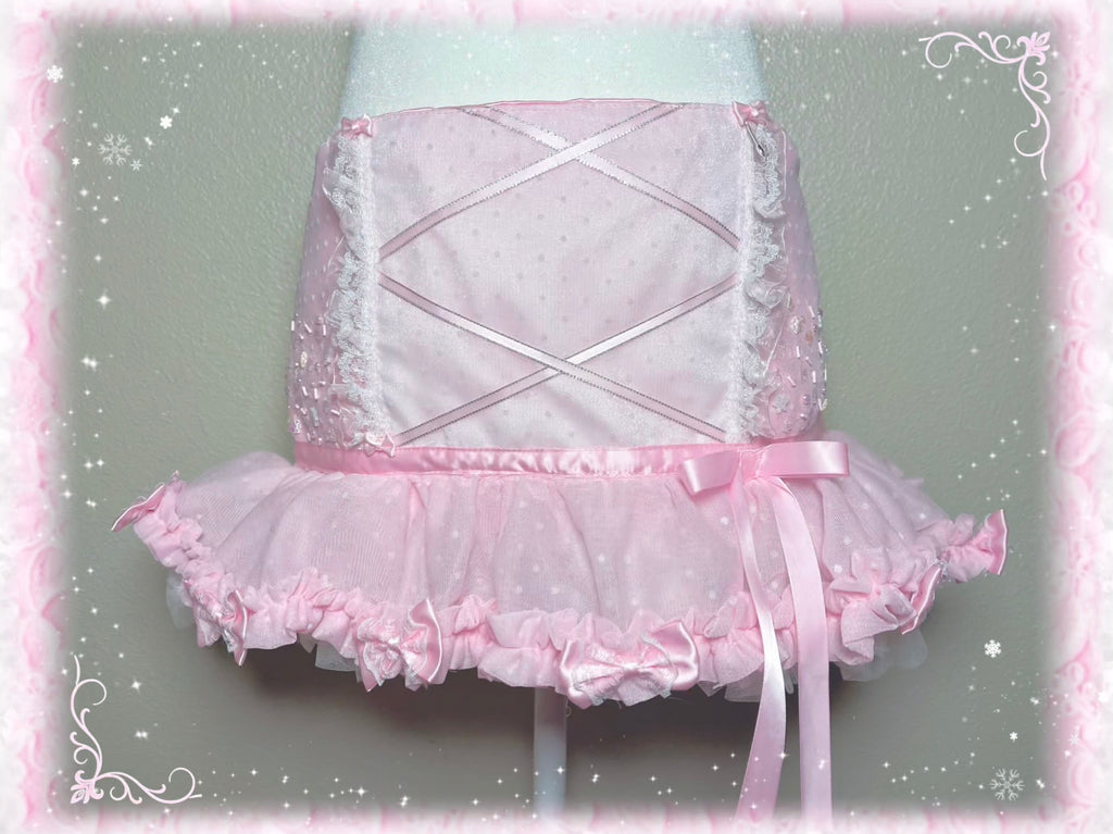 sugar plum fairy . ݁₊ ⊹ tutu mini skirt