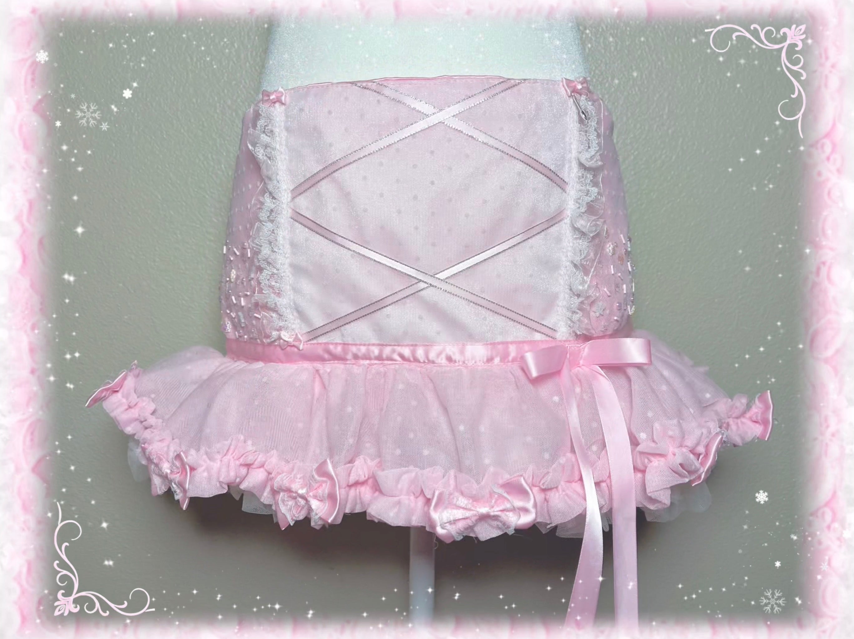 sugar plum fairy . ݁₊ ⊹ tutu mini skirt